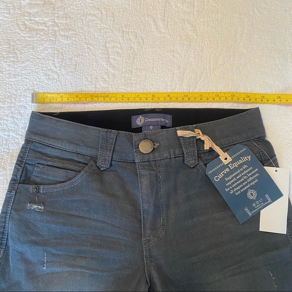 Democracy NWT “Ab”solution Booty Lift Gray Jeggings - 6 - Picture 12 of 16